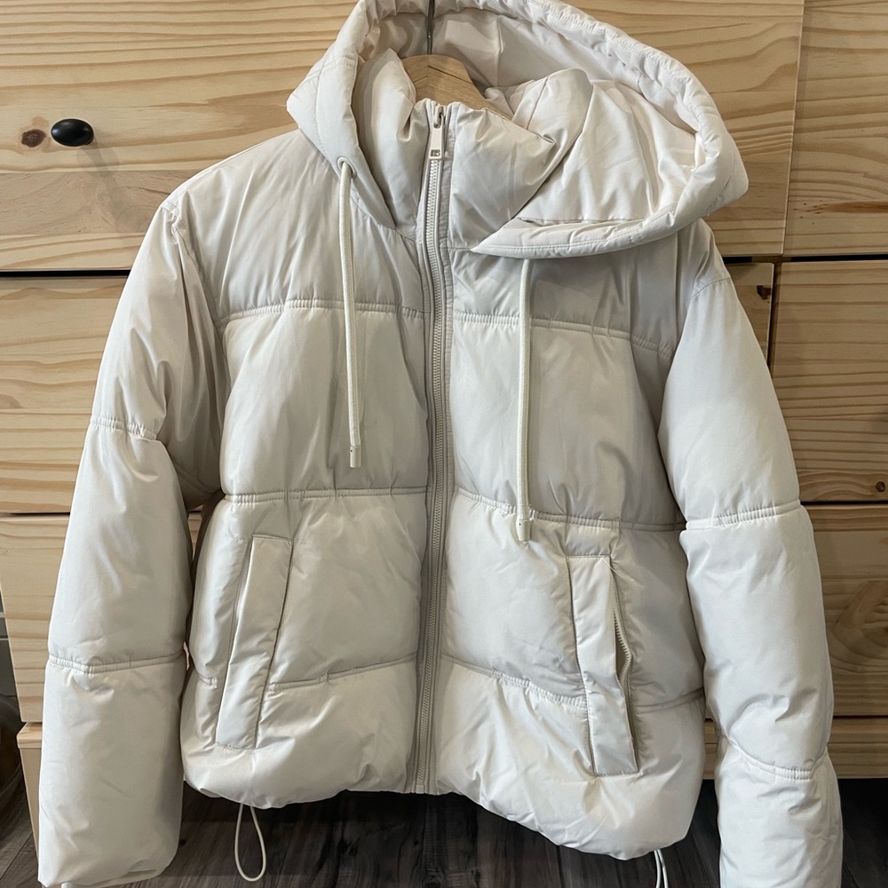 ZARA puffer jacket